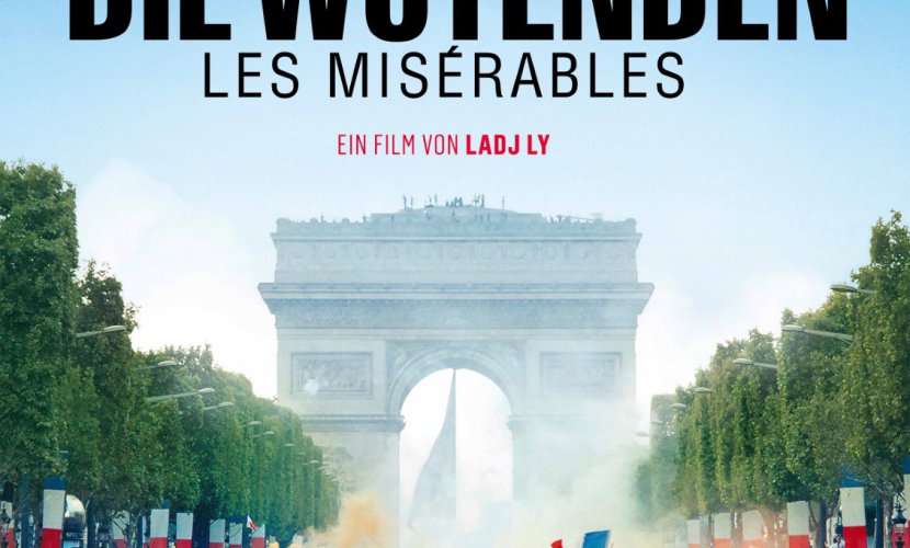 Die Wütenden - Les Misérables FR 2019, 105 Min. Regie: Ladj Ly