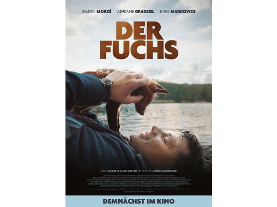 Der Fuchs   DE/AT 2022, 118 Min. Regie: Adrian Goiginger