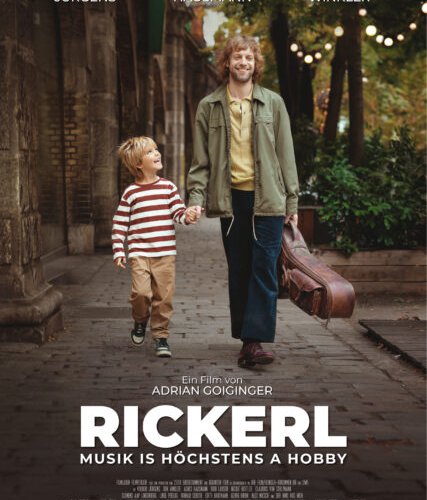 Rickerl - Musik ist höchstens a Hobby AT/DE 2023, 104 Min. Regie: Adrian Goiginger 