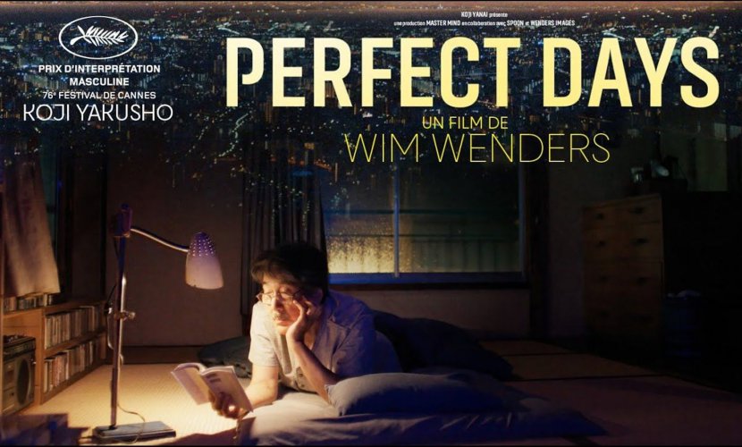 Perfect Days JP/DE 2023, 123 Min. Regie: Wim Wenders